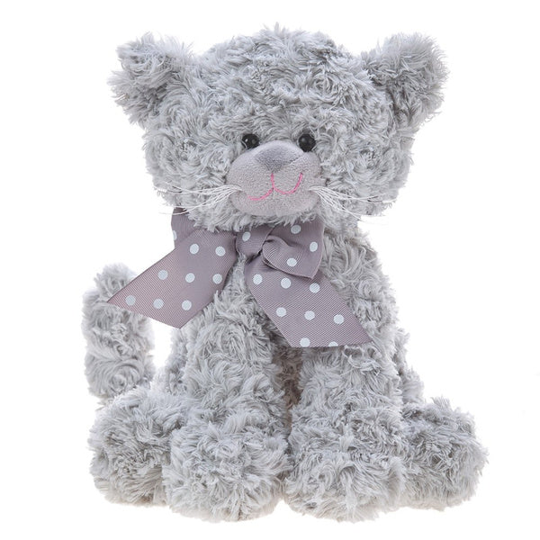 Beppe jucarie plus 0m+ Pisica Beatrice 25 cm Grey