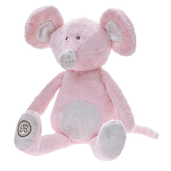 Beppe jucarie plus 0m+ Soricelul Lena 20 cm Roz
