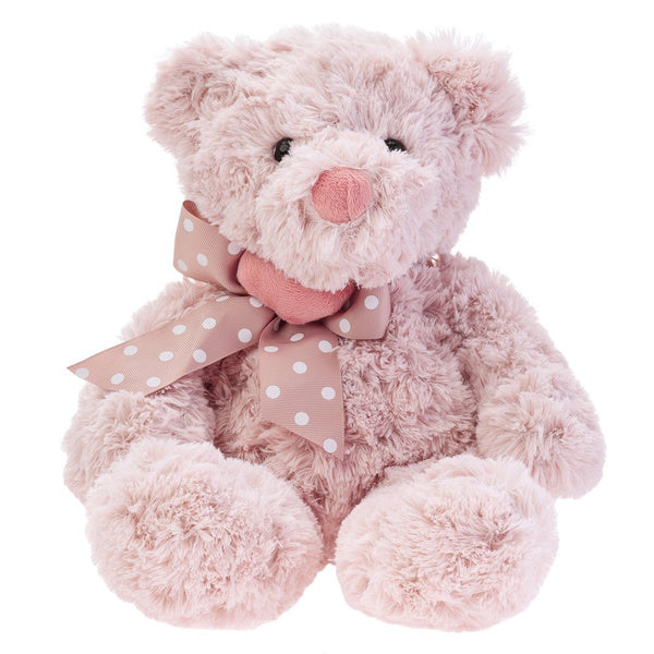 Beppe jucarie plus 0m+ Ursuletul Maurizio 38 cm Roz