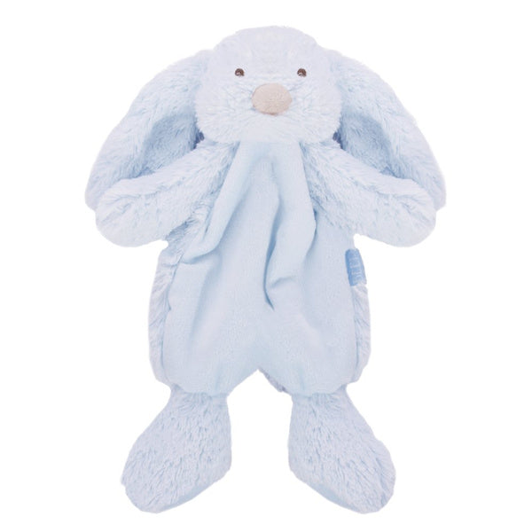 Beppe jucarie plus paturica de dormit 0m+ Iepurasul Charlotte 28 cm Blue Imagine principală a produsului