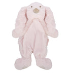 Beppe jucarie plus paturica de dormit 0m+ Iepurasul Charlotte 28 cm Roz