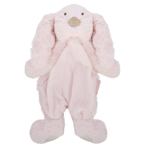 Beppe jucarie plus paturica de dormit 0m+ Iepurasul Charlotte 28 cm Roz