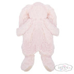Beppe jucarie plus paturica de dormit 0m+ Iepurasul Charlotte 28 cm Roz