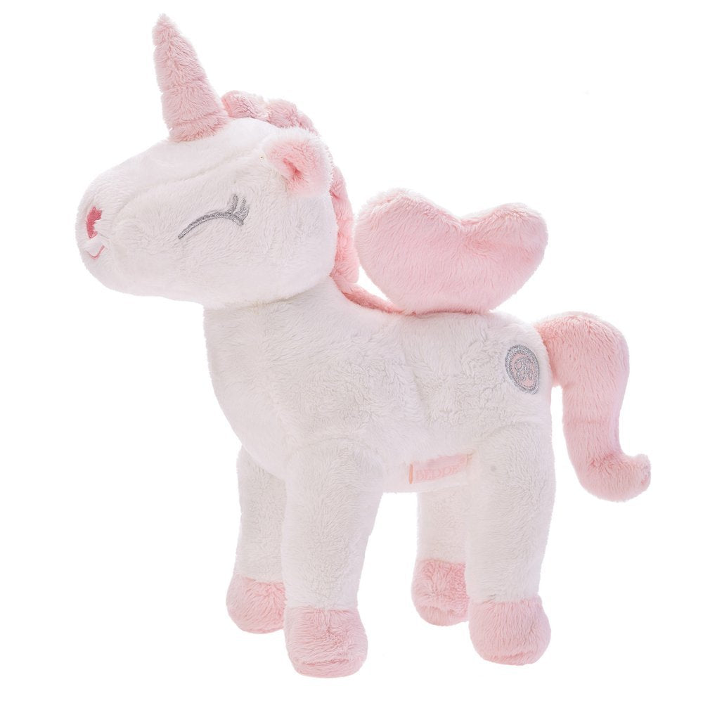 Beppe jucarie plus pentru 0m+, Unicorn Luigi Alb 20 cm 13602 Imagine principală a produsului