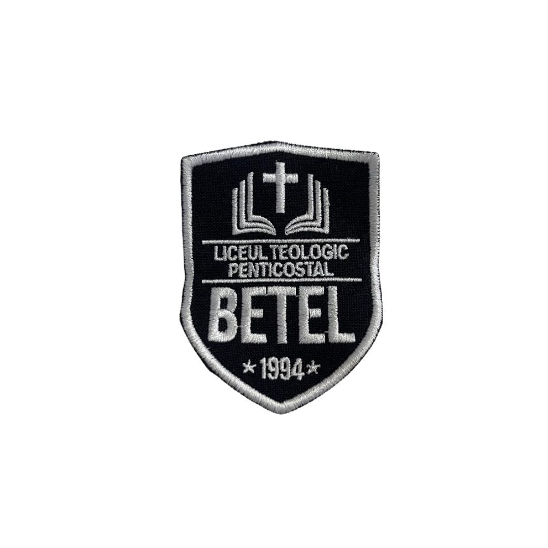 Uniforma emlema brodata pentru Liceul Teologic Penticostal Betel Oradea