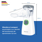 Beurer aparat aerosoli IH57 nebulizator 0m+ 