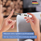 Beurer termometru digital FT16 COMFORT Expres cu varf flexibil 0m+