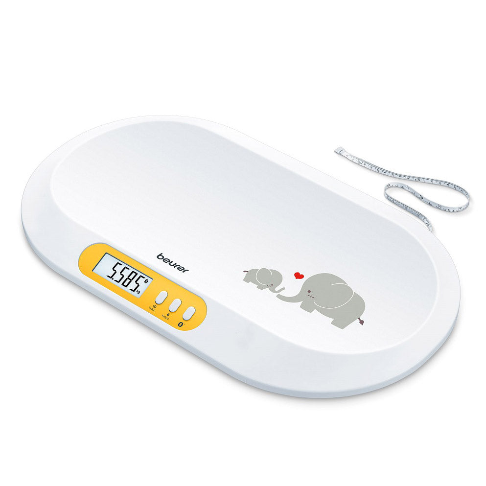 Beurer cantar copii cu bluetooth si centimetru integrat 0m+.01