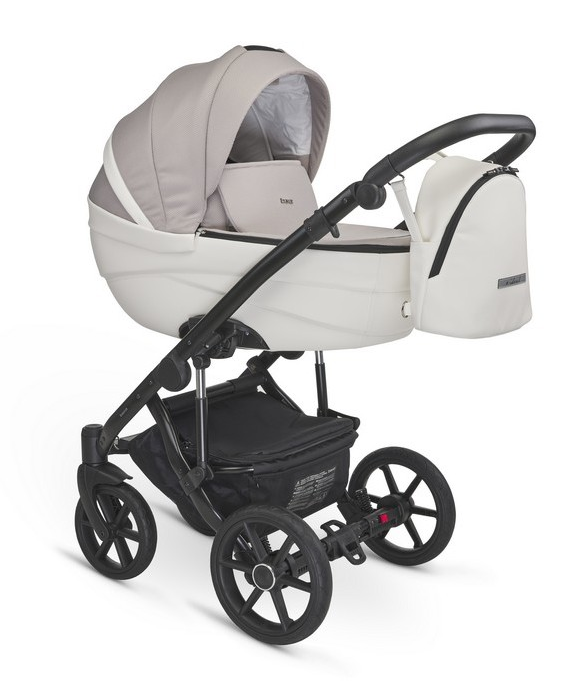 Bexa carucior 2in1 Ideal 0m+ Beige&Cream Imagine principală a produsului