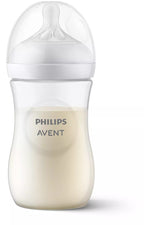 Philips Avent biberon 260 ml cu 3 picaturi Natural Response 1m+