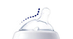 Chicco biberon Natural Feeling 250 ml cu tetina silicon 2m+