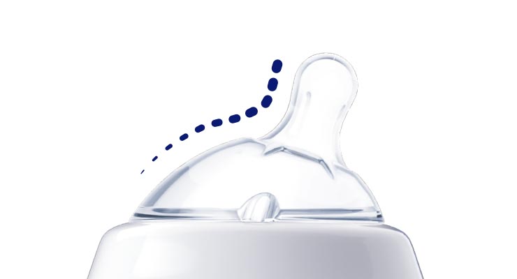 Chicco biberon Natural Feeling 250 ml cu tetina silicon 2m+