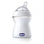 Chicco biberon Natural Feeling cu tetina silicon flux mediu 0 luni+ 250 ml 01