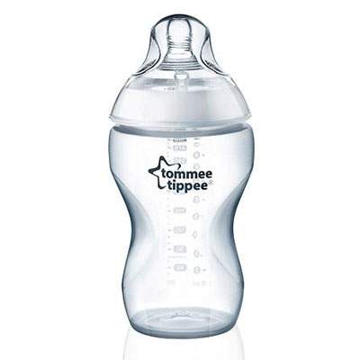 Tommee Tippee biberon sticla Closer To Nature 250 ml pentru 0m+ Imagine principală a produsului