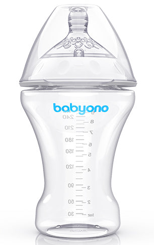 Biberon BabyOno Natural Nursing 260 ml 01 Imagine principală a produsului