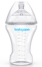 Biberon BabyOno Natural Nursing 260 ml 01