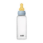 Bibs biberon anticolic 270 ml cu tetina latex 2m+ Baby Blue