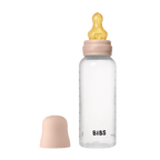 Bibs biberon anticolic 270 ml cu tetina latex 2m+ Blush