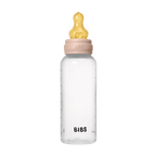 Bibs biberon anticolic 270 ml cu tetina latex 2m+ Blush