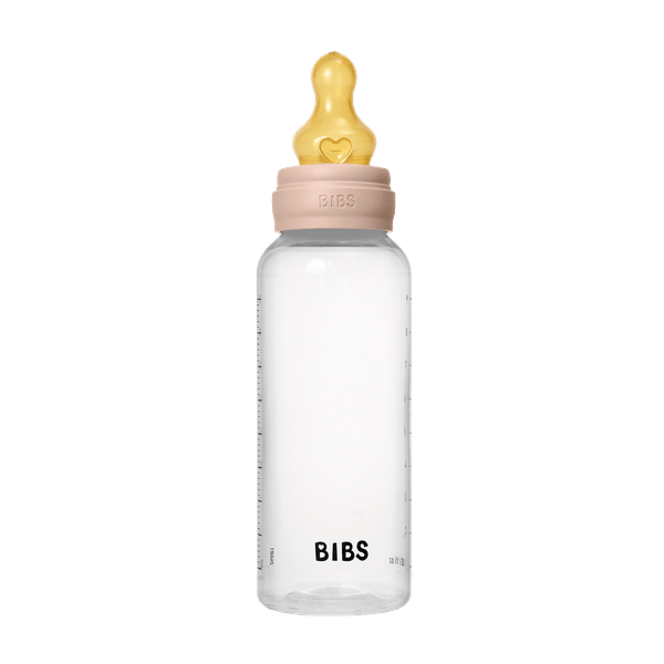 Bibs biberon anticolic 270 ml cu tetina latex 2m+ Blush
