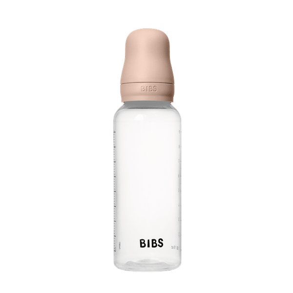 Bibs biberon anticolic 270 ml cu tetina latex 2m+ Blush