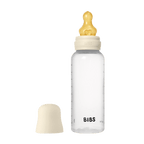 Bibs biberon anticolic 270 ml cu tetina latex 2m+ Ivory