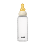 Bibs biberon anticolic 270 ml cu tetina latex 2m+ Ivory