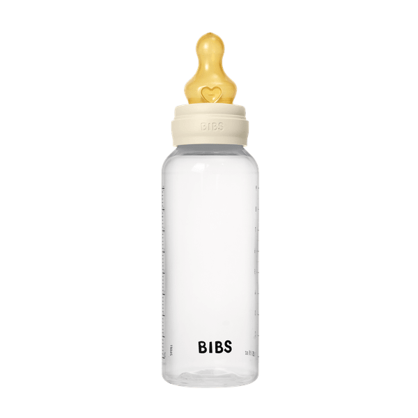 Bibs biberon anticolic 270 ml cu tetina latex 2m+ Ivory