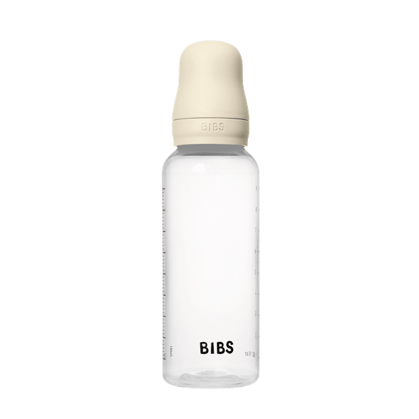 Bibs biberon anticolic 270 ml cu tetina latex 2m+ Ivory