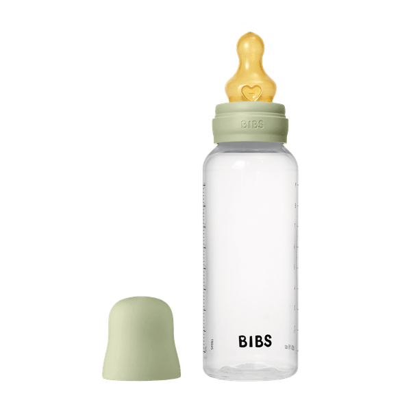 Bibs biberon anticolic 270 ml cu tetina latex 2m+ Sage