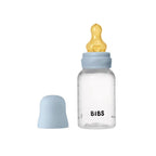 Bibs biberon anticolici 150 ml cu teina latex 1 picatura 0m+ Baby Blue