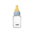 Bibs biberon anticolici 150 ml cu teina latex 1 picatura 0m+ Baby Blue
