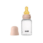 Bibs biberon anticolici 150 ml cu teina latex 1 picatura 0m+ Blush
