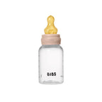 Bibs biberon anticolici 150 ml cu teina latex 1 picatura 0m+ Blush