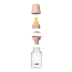 Bibs biberon anticolici 150 ml cu teina latex 1 picatura 0m+ Blush