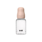 Bibs biberon anticolici 150 ml cu teina latex 1 picatura 0m+ Blush