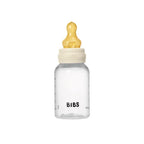 Bibs biberon anticolici 150 ml cu teina latex 1 picatura 0m+ Ivory