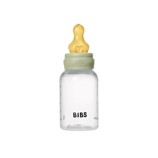 Bibs biberon anticolici 150 ml cu teina latex 1 picatura 0m+ Sage