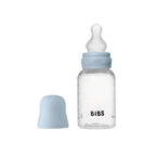 Bibs biberon anticolici 150 ml cu teina silicon 1 picatura 0m+ Baby Blue