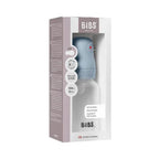 Bibs biberon anticolici 150 ml cu teina silicon 1 picatura 0m+ Baby Blue