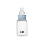 Bibs biberon anticolici 150 ml cu teina silicon 1 picatura 0m+ Baby Blue