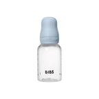 Bibs biberon anticolici 150 ml cu teina silicon 1 picatura 0m+ Baby Blue