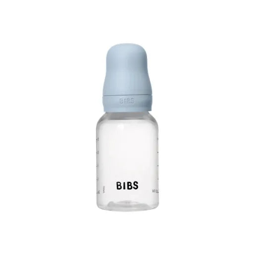 Bibs biberon anticolici 150 ml cu teina silicon 1 picatura 0m+ Baby Blue