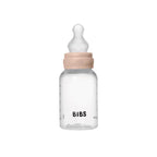 Bibs biberon anticolici 150 ml cu teina silicon 1 picatura 0m+ Blush