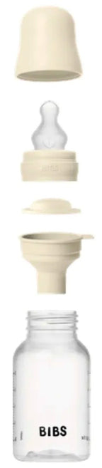 Bibs biberon anticolici 150 ml cu teina silicon 1 picatura 0m+ Ivory