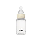 Bibs biberon anticolici 150 ml cu teina silicon 1 picatura 0m+ Ivory
