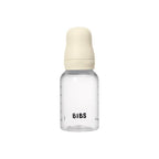 Bibs biberon anticolici 150 ml cu teina silicon 1 picatura 0m+ Ivory