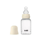 Bibs biberon anticolici 150 ml cu teina silicon 1 picatura 0m+ Ivory