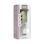 Bibs biberon anticolici 150 ml cu teina silicon 1 picatura 0m+ Sage