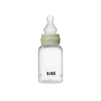 Bibs biberon anticolici 150 ml cu teina silicon 1 picatura 0m+ Sage